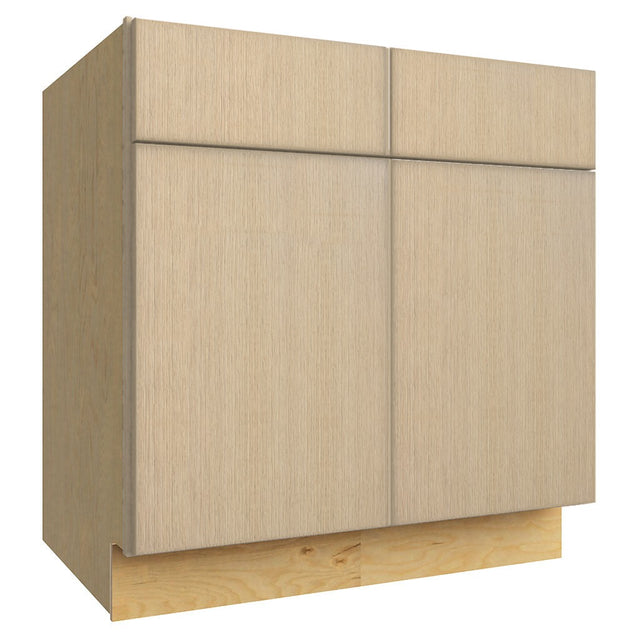 B33 ( BASE - 33"W X 34-1/2"H X 24"D ) - Luxe Desert Oak