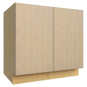 B36FD ( FULL HEIGHT BASE - 36"W X 34-1/2"H X 24"D ) - Luxe Desert Oak