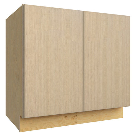 B36FD ( FULL HEIGHT BASE - 36"W X 34-1/2"H X 24"D ) - Luxe Desert Oak