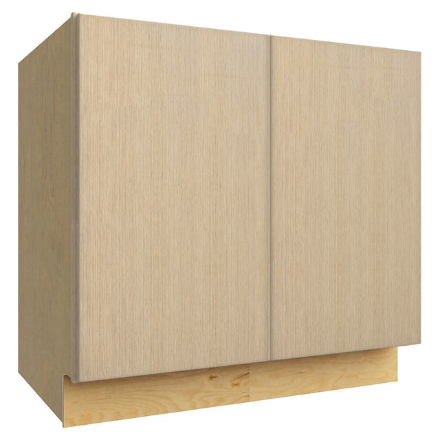 B36FD ( FULL HEIGHT BASE - 36"W X 34-1/2"H X 24"D ) - Luxe Desert Oak