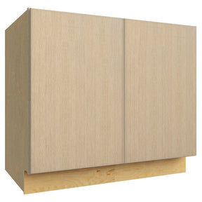 B39FD ( FULL HEIGHT BASE - 39"W X 34-1/2"H X 24"D ) - Luxe Desert Oak