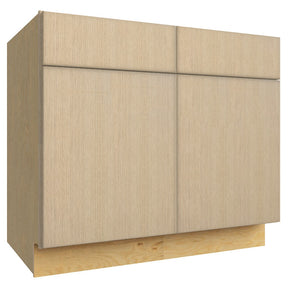 B39 ( BASE - 39"W X 34-1/2"H X 24"D ) - Luxe Desert Oak