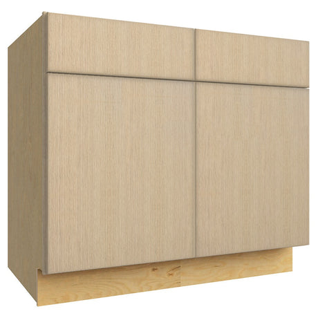 B39 ( BASE - 39"W X 34-1/2"H X 24"D ) - Luxe Desert Oak