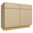 B42 ( BASE - 42"W X 34-1/2"H X 24"D ) - Luxe Desert Oak