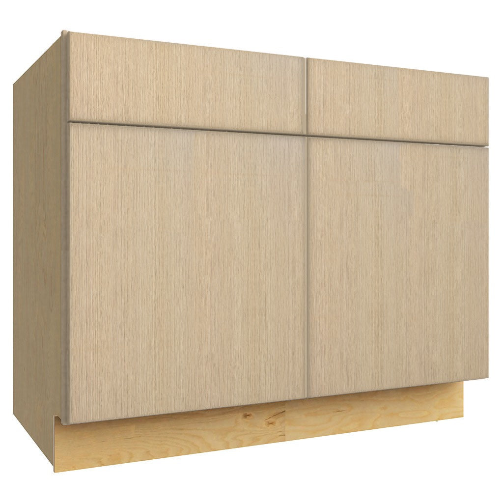 B42 ( BASE - 42"W X 34-1/2"H X 24"D ) - Luxe Desert Oak