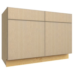 B48 ( BASE - 48"W X 34-1/2"H X 24"D ) - Luxe Desert Oak