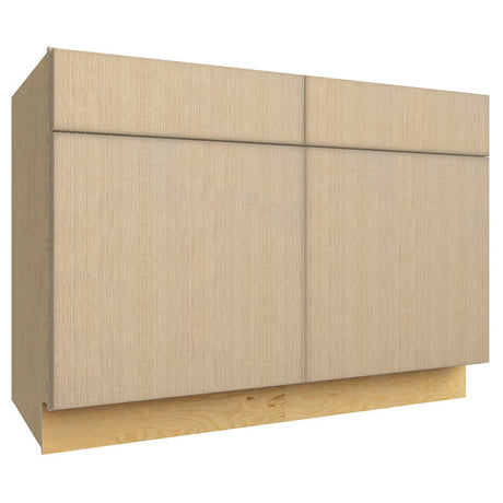 B48 ( BASE - 48"W X 34-1/2"H X 24"D ) - Luxe Desert Oak