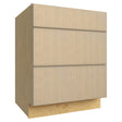 DB27 ( 3 DRAWER BASE - 27"W X 34-1/2"H X 24"D ) - Luxe Desert Oak
