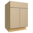 SB24 ( SINK BASE - 24"W X 34-1/2"H X 24"D ) - Luxe Desert Oak