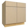 SB33 ( SINK BASE - 33"W X 34-1/2"H X 24"D ) - Luxe Desert Oak