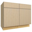 SB42 ( SINK BASE - 42"W X 34-1/2"H X 24"D ) - Luxe Desert Oak