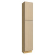 TP151284 ( TALL PANTRY - 15"W X 84"H X 12"D ) - Luxe Desert Oak