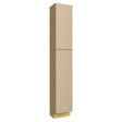 TP151290 ( TALL PANTRY - 15"W X 90"H X 12"D ) - Luxe Desert Oak