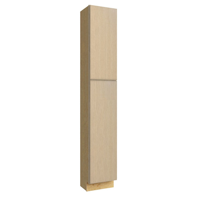TP151290 ( TALL PANTRY - 15"W X 90"H X 12"D ) - Luxe Desert Oak