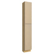 TP151296 ( TALL PANTRY - 15"W X 96"H X 12"D ) - Luxe Desert Oak