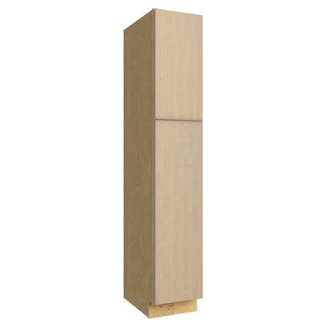 TP152484 ( TALL PANTRY - 15"W X 84"H X 24"D ) - Luxe Desert Oak