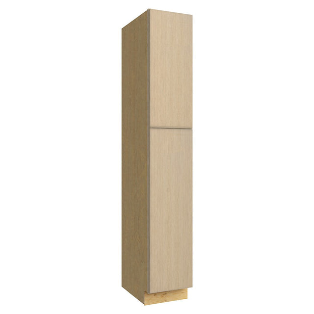 TP152490 ( TALL PANTRY - 15"W X 90"H X 24"D ) - Luxe Desert Oak