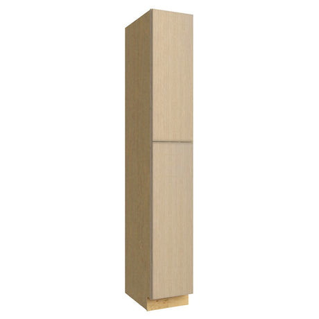 TP152496 ( TALL PANTRY - 15"W X 96"H X 24"D ) - Luxe Desert Oak
