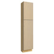 TP181284 ( TALL PANTRY - 18"W X 84"H X 12"D ) - Luxe Desert Oak