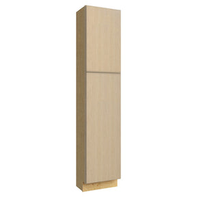 TP181284 ( TALL PANTRY - 18"W X 84"H X 12"D ) - Luxe Desert Oak