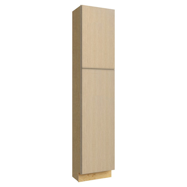 TP181284 ( TALL PANTRY - 18"W X 84"H X 12"D ) - Luxe Desert Oak