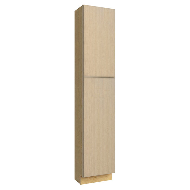 TP181290 ( TALL PANTRY - 18"W X 90"H X 12"D ) - Luxe Desert Oak