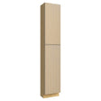 TP181296 ( TALL PANTRY - 18"W X 96"H X 12"D ) - Luxe Desert Oak