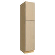 TP182484 ( TALL PANTRY - 18"W X 84"H X 24"D ) - Luxe Desert Oak