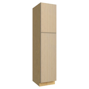 TP182484 ( TALL PANTRY - 18"W X 84"H X 24"D ) - Luxe Desert Oak