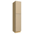 TP182490 ( TALL PANTRY - 18"W X 90"H X 24"D ) - Luxe Desert Oak