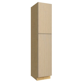 TP182490 ( TALL PANTRY - 18"W X 90"H X 24"D ) - Luxe Desert Oak