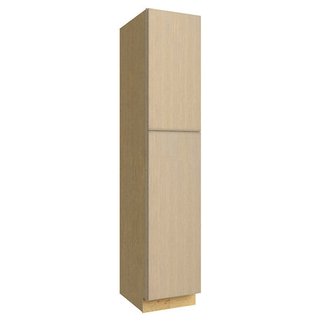 TP182490 ( TALL PANTRY - 18"W X 90"H X 24"D ) - Luxe Desert Oak