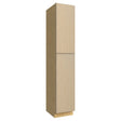 TP182496 ( TALL PANTRY - 18"W X 96"H X 24"D ) - Luxe Desert Oak
