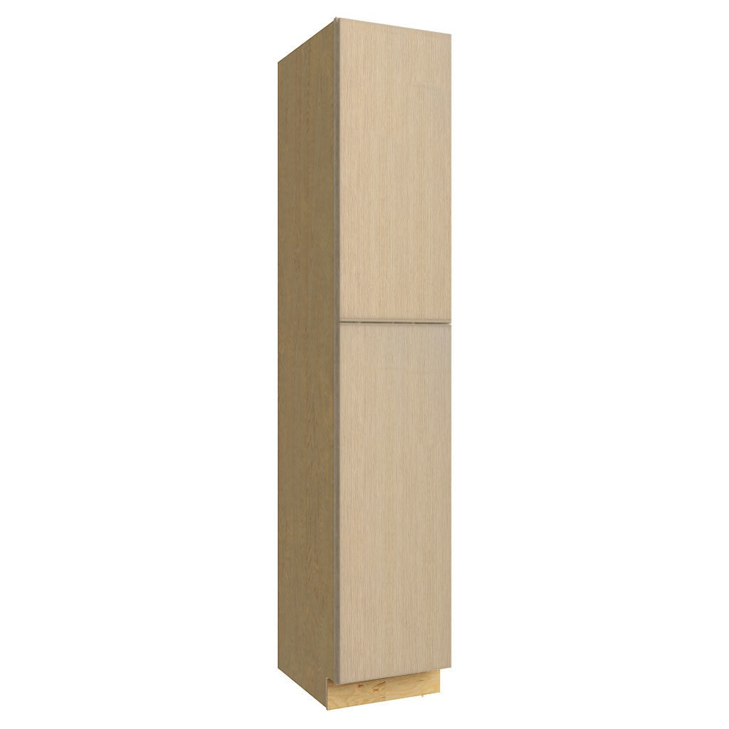 TP182496 ( TALL PANTRY - 18"W X 96"H X 24"D ) - Luxe Desert Oak