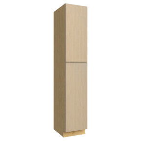 TP182496 ( TALL PANTRY - 18"W X 96"H X 24"D ) - Luxe Desert Oak