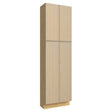 TP241284 ( TALL PANTRY - 24"W X 84"H X 12"D ) - Luxe Desert Oak
