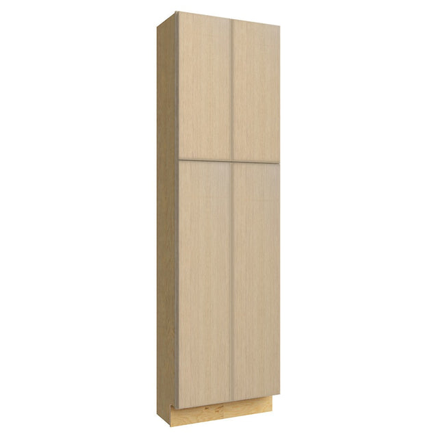 TP241284 ( TALL PANTRY - 24"W X 84"H X 12"D ) - Luxe Desert Oak