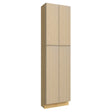 TP241290 ( TALL PANTRY - 24"W X 90"H X 12"D ) - Luxe Desert Oak