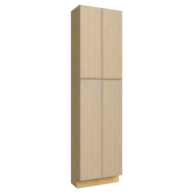 TP241290 ( TALL PANTRY - 24"W X 90"H X 12"D ) - Luxe Desert Oak