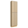 TP241296 ( TALL PANTRY - 24"W X 96"H X 12"D ) - Luxe Desert Oak