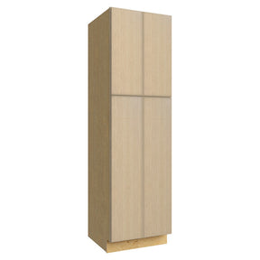 TP242484 ( TALL PANTRY - 24"W X 84"H X 24"D ) - Luxe Desert Oak