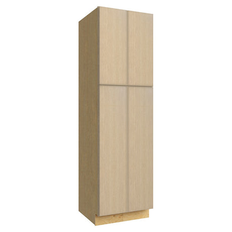 TP242484 ( TALL PANTRY - 24"W X 84"H X 24"D ) - Luxe Desert Oak