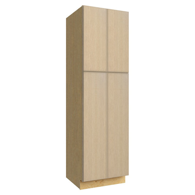TP242484 ( TALL PANTRY - 24"W X 84"H X 24"D ) - Luxe Desert Oak