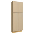 TP301284 ( TALL PANTRY - 30"W X 84"H X 12"D ) - Luxe Desert Oak