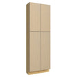 TP301290 ( TALL PANTRY - 30"W X 90"H X 12"D ) - Luxe Desert Oak