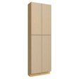 TP301296 ( TALL PANTRY - 30"W X 96"H X 12"D ) - Luxe Desert Oak