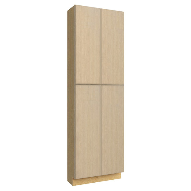 TP301296 ( TALL PANTRY - 30"W X 96"H X 12"D ) - Luxe Desert Oak