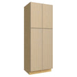 TP302484 ( TALL PANTRY - 30"W X 84"H X 24"D ) - Luxe Desert Oak
