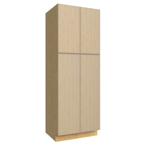 TP302484 ( TALL PANTRY - 30"W X 84"H X 24"D ) - Luxe Desert Oak