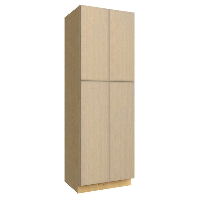 TP302490 ( TALL PANTRY - 30"W X 90"H X 24"D ) - Luxe Desert Oak
